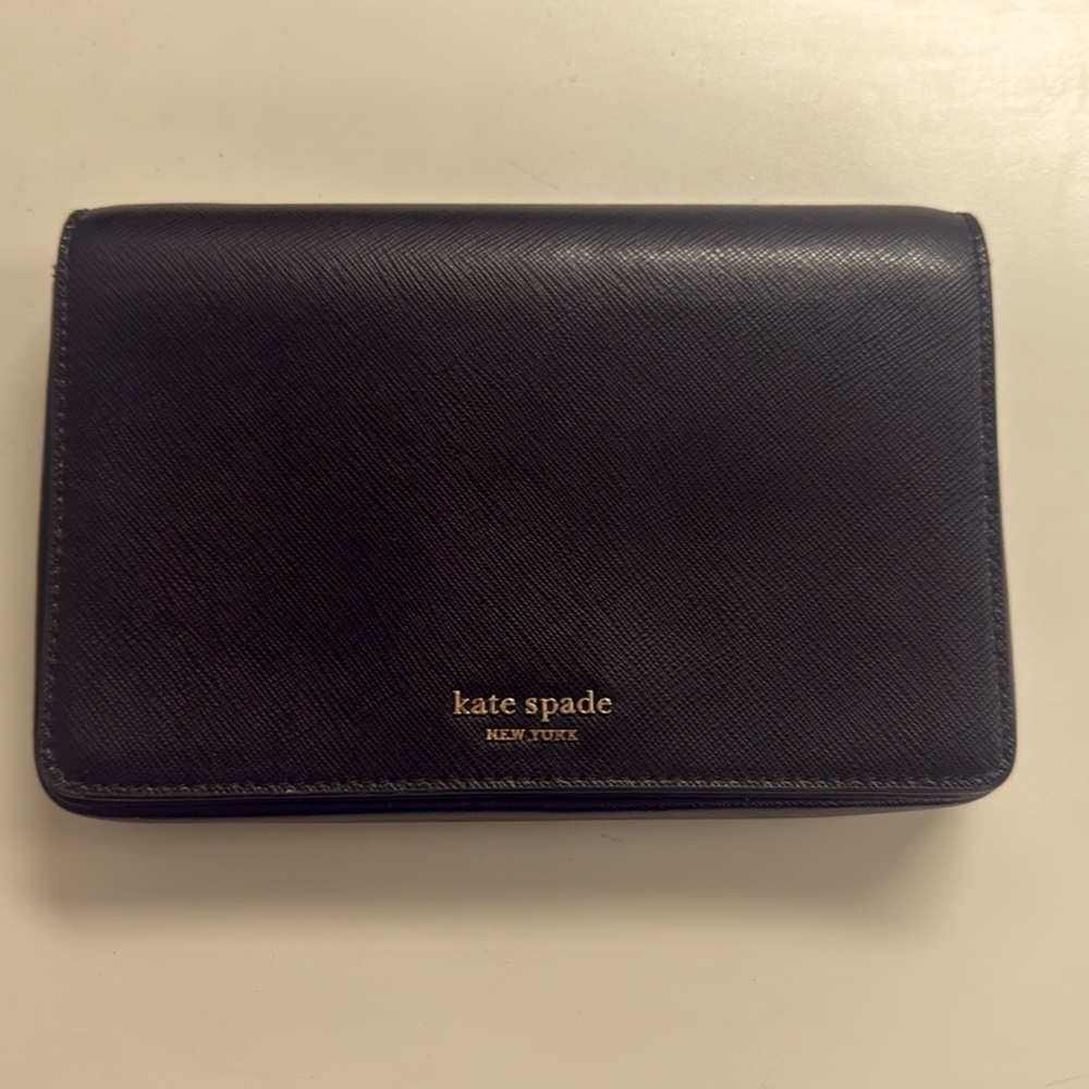 Kate spade clutch (strap missing)
